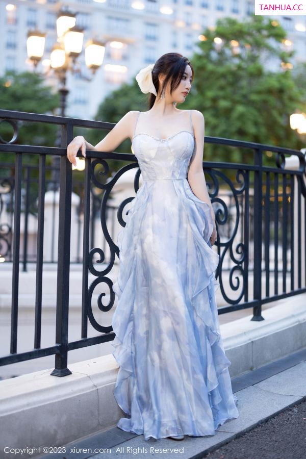 杨晨晨 sugar小甜心CC [XiuRen]高清写真图 2023.09.13 No.7382 杨晨晨Yome 美臀丰腴第14张图片